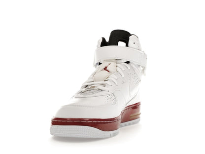 Jordan Fusion 6 Varsity White Red