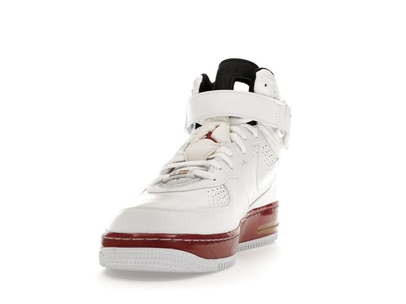 Jordan Fusion 6 Varsity White Red