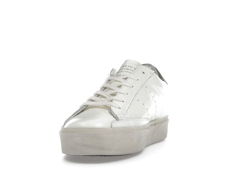 Golden Goose Hi Star White Pink Silver (Women's)