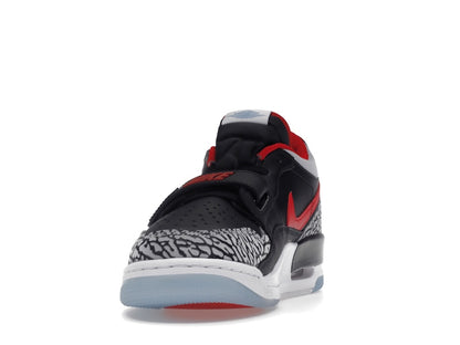 Jordan Legacy 312 Low Black Valor Blue