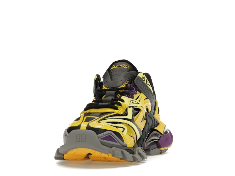 Balenciaga Track.2 Yellow Purple (Women's)