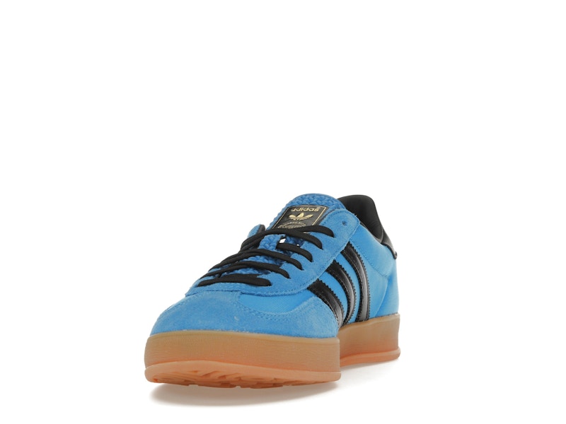 adidas Gazelle Indoor Bright Blue Black Gum