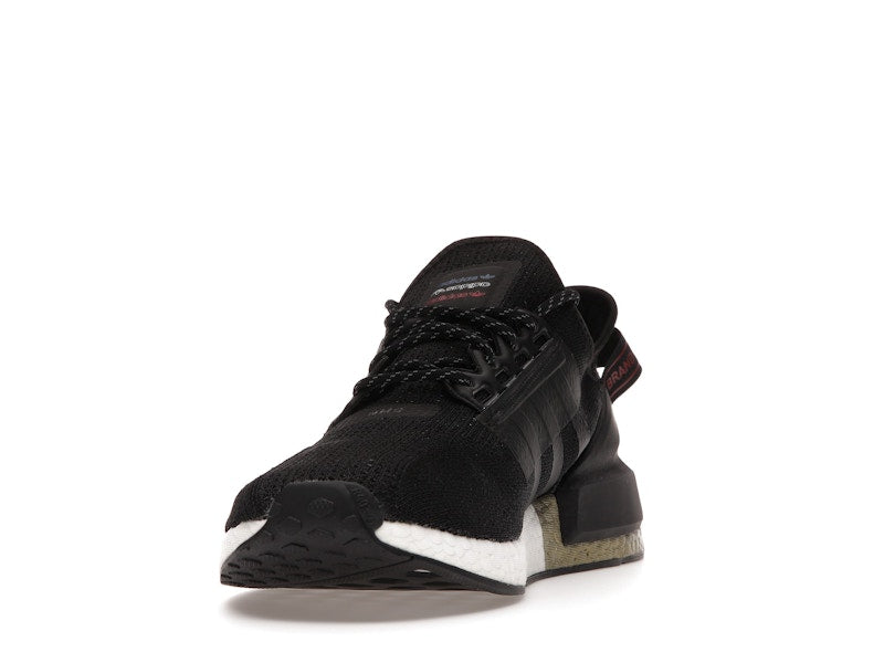 adidas NMD V2 Core Black Gold Metallic