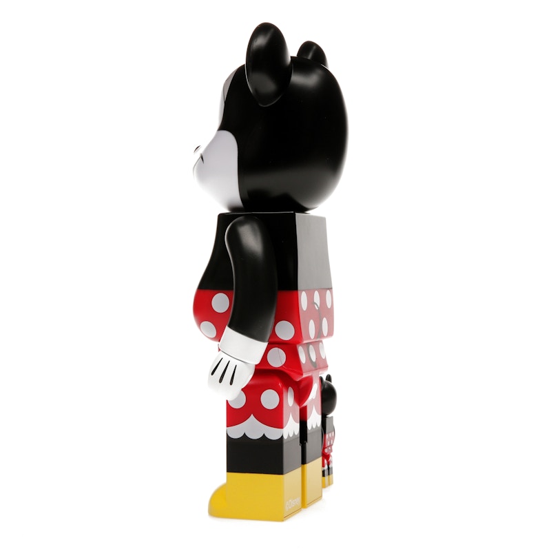 Bearbrick x Disney Minnie Mouse 100% & 400% Set