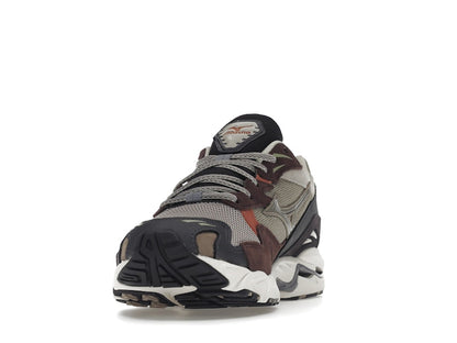 Mizuno Wave Rider 10 Wood Wood 55 Edition