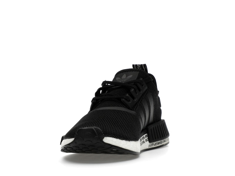 adidas NMD_R1 Core Black White