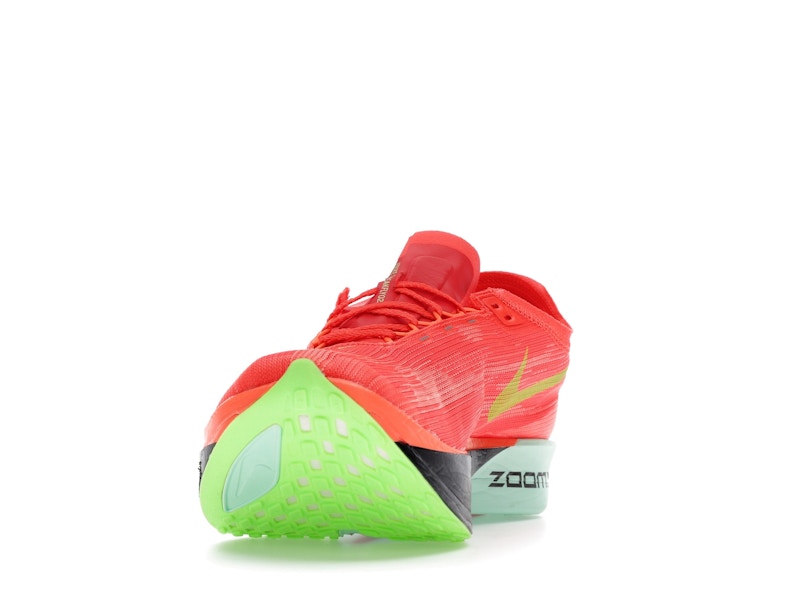 Nike ZoomX StreakFly 2 Bright Crimson Hyper Orange Gridiron Lime Blast