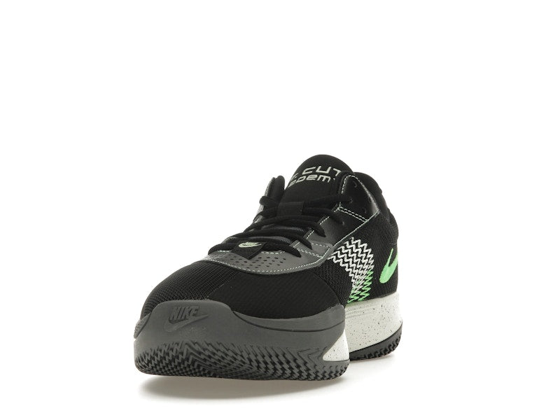 Nike Zoom GT Cut Academy Black Green Strike