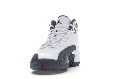 Jordan 12 Retro White Dark Grey (GS)