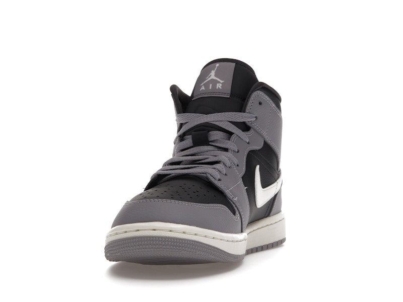 Jordan 1 Mid Cement Grey (Women's)