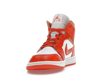 Jordan 1 Mid Cosmic Clay (Women's)