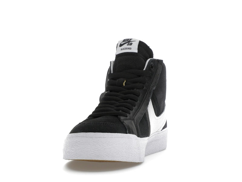 Nike SB Zoom Blazer Mid Premium Plus Black White