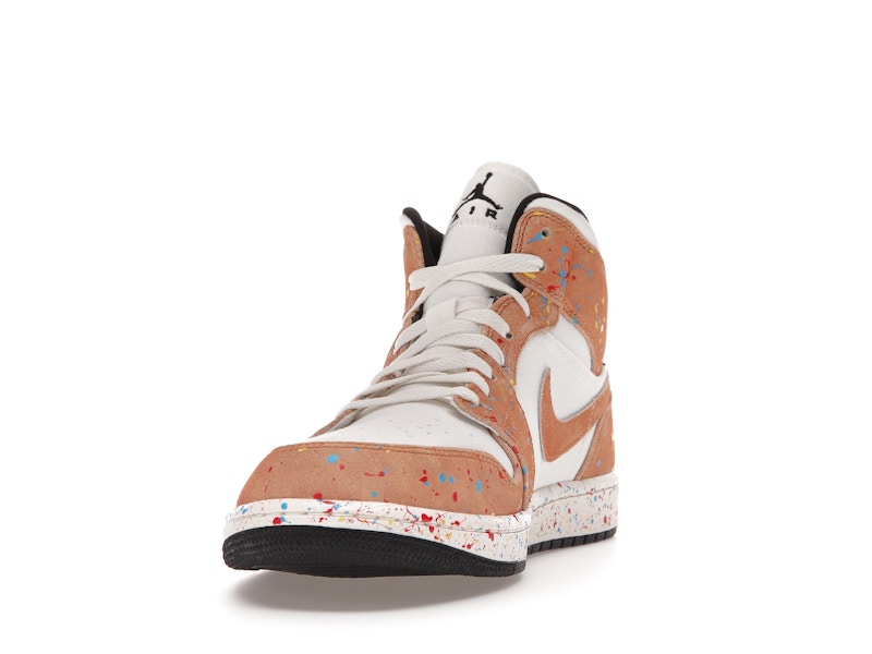 Jordan 1 Mid SE Brushstroke