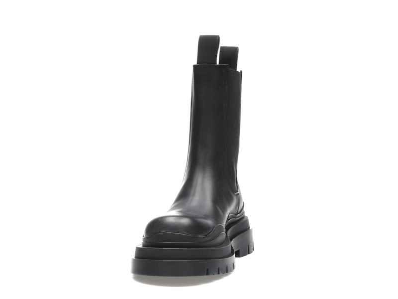 Bottega Veneta Tire Boot Black