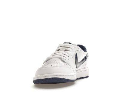 Jordan 1 Retro Low Metallic Blue