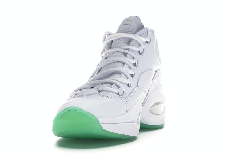 Reebok Question Mid White Mint Glow