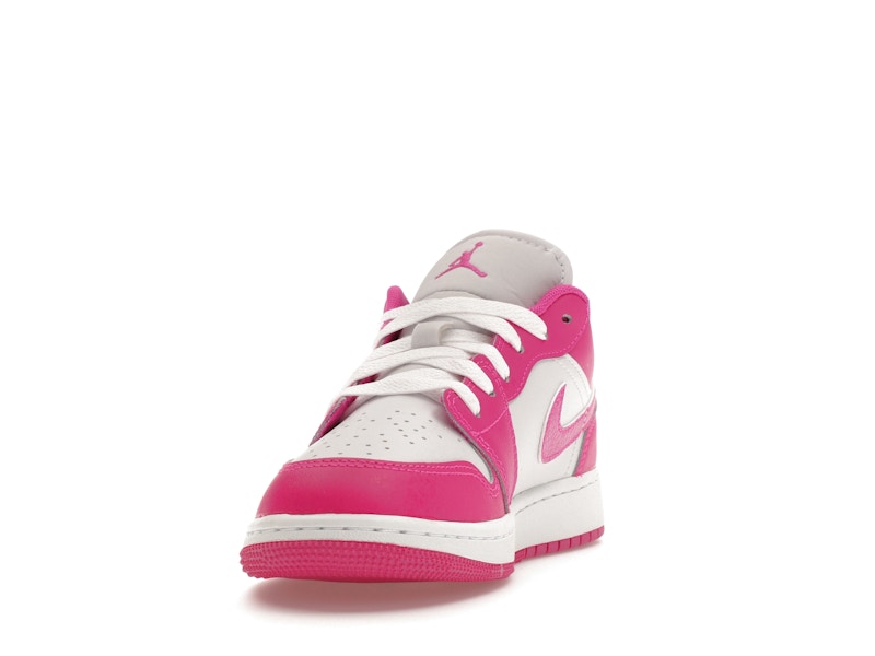 Jordan 1 Low Fire Pink (GS)