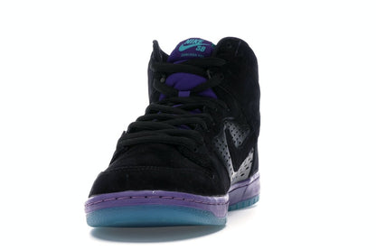 Nike SB Dunk High Black Grape