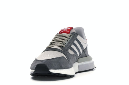 adidas ZX 500 RM Grey Four Scarlet
