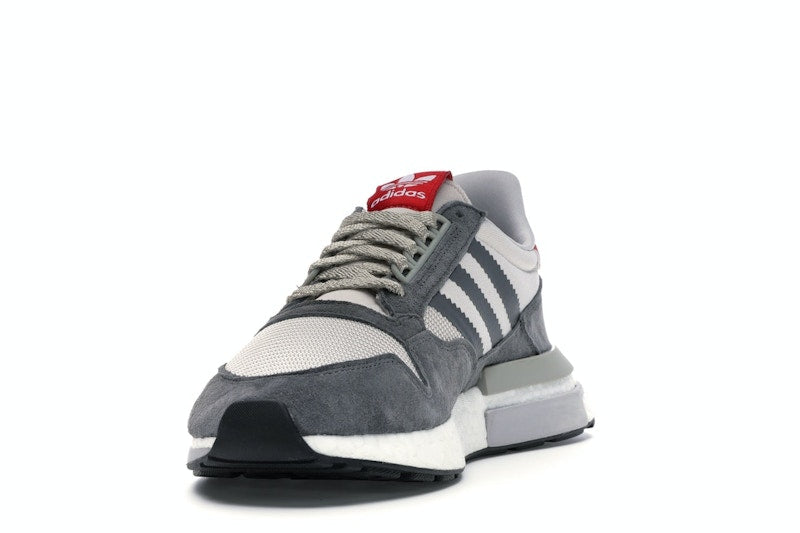 adidas ZX 500 RM Grey Four Scarlet