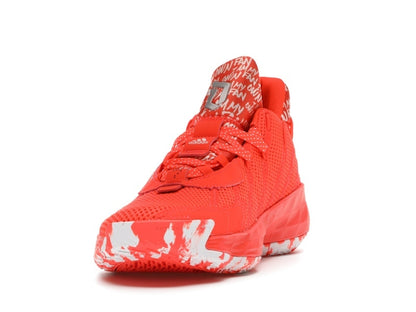 adidas Dame 7 I Am My Own Fan Solar Red