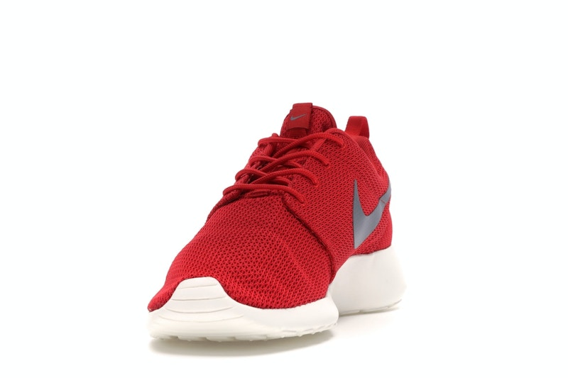 Nike Roshe Run Sport Red Cool Grey