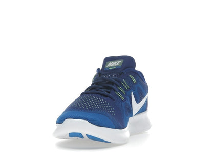 Nike Free Rn 2017 Deep Royal Blue White-Soar