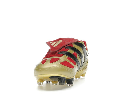 adidas Predator Precision FG Zinedine Zidane Gold Metallic Made in Germany