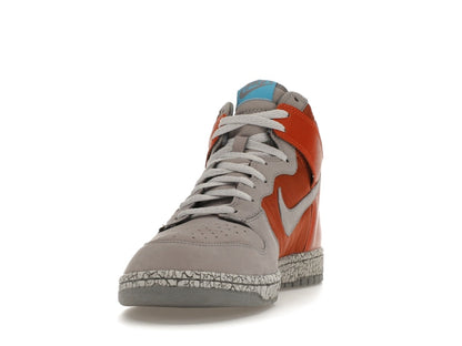 Nike Dunk High Earthquake Dark Orange