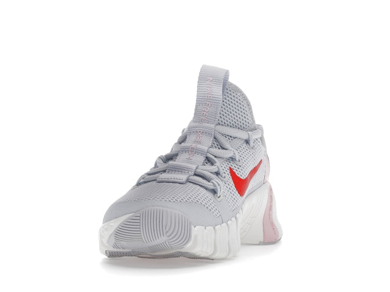Nike Free Metcon 3 Football Grey Bright Crimson (Women's)