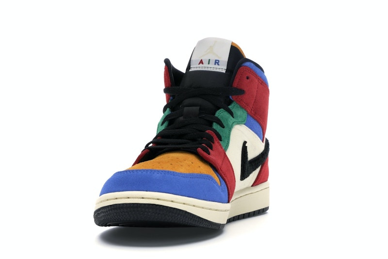 Jordan 1 Mid SE Fearless Blue the Great