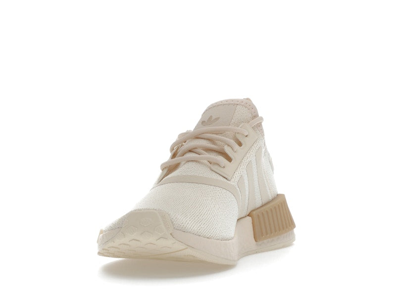 adidas NMD R1 Wonder White Wonder Gold Met. (Women's)