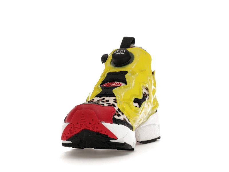 Reebok Instapump Fury atmos Citron Animal