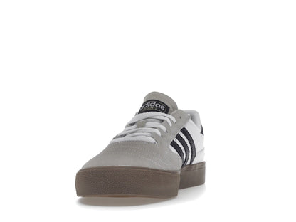 adidas Busenitz Vulc II White Black Gum