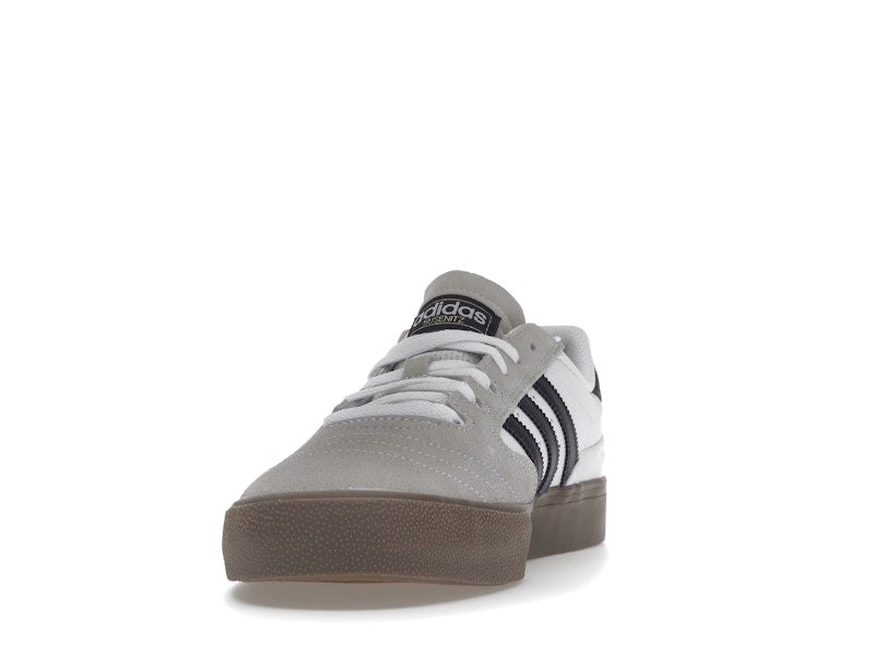 adidas Busenitz Vulc II White Black Gum