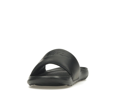 Nike Victori One Slide Triple Black (Women's)