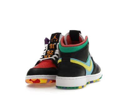 Jordan 1 Mid SS Six Championships (GS)