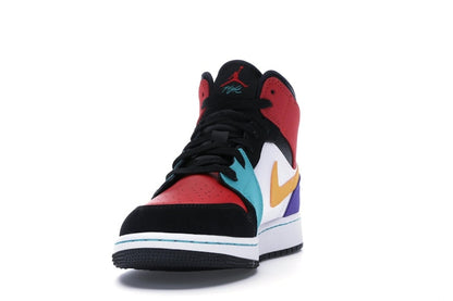 Jordan 1 Mid Bred Multi-Color (GS)
