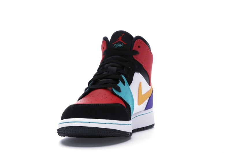 Jordan 1 Mid Bred Multi-Color (GS)
