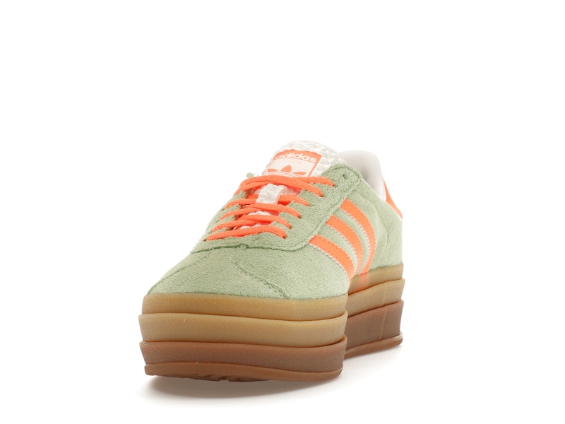 adidas Gazelle Bold Semi Green Spark (Women's)