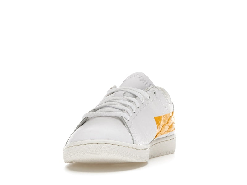 Jordan 1 Centre Court White University Gold