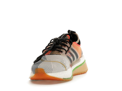adidas X_PLRBOOST Helen Kirkum Aluminium Core Black Lucid Lime