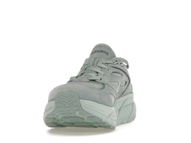 Hoka One One Bondi L Suede Grey Mist (All Gender)
