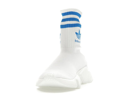 Balenciaga x adidas Speed Trainer White Blue