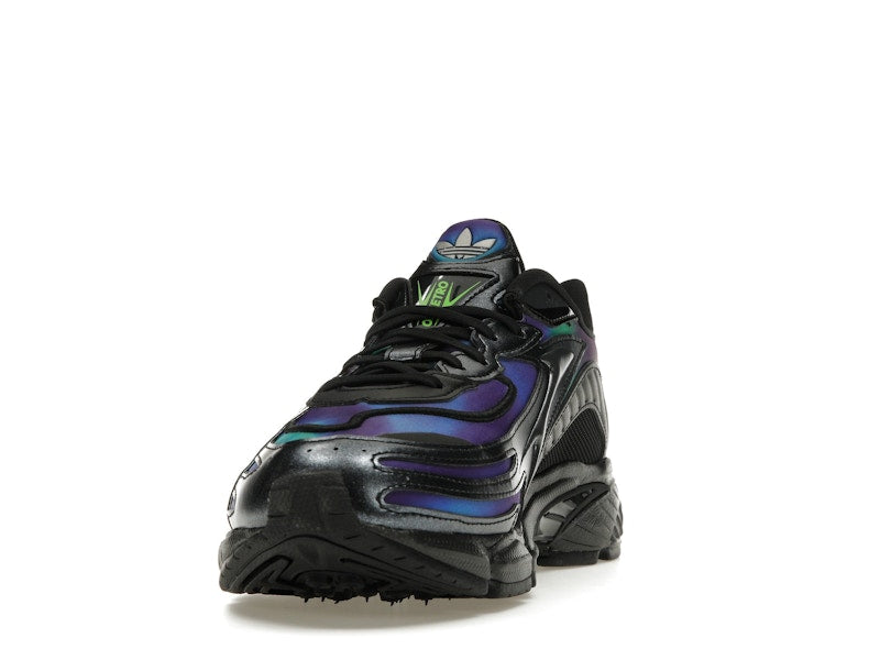 adidas Orketro 2.0 Black Matte Silver Solar Green