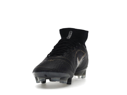 Nike Mercurial Superfly 8 FG Black Metallic Silver Gold