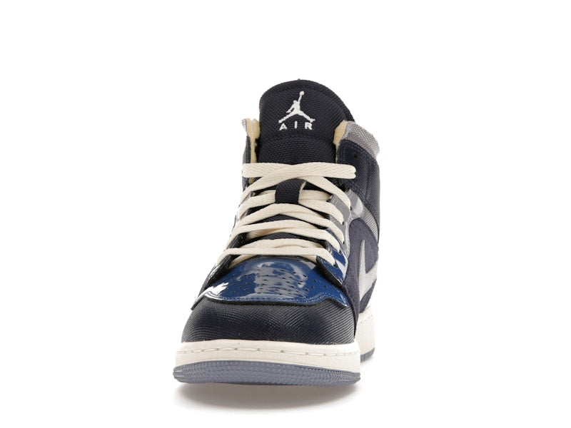 Jordan 1 Mid SE Craft Obsidian (GS)