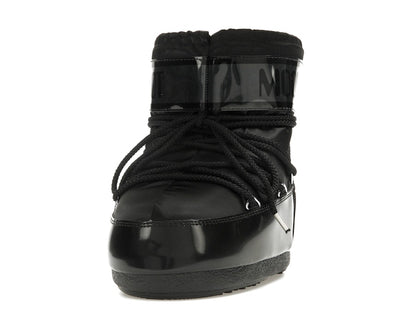 Moon Boot Icon Low Boot Glance Black
