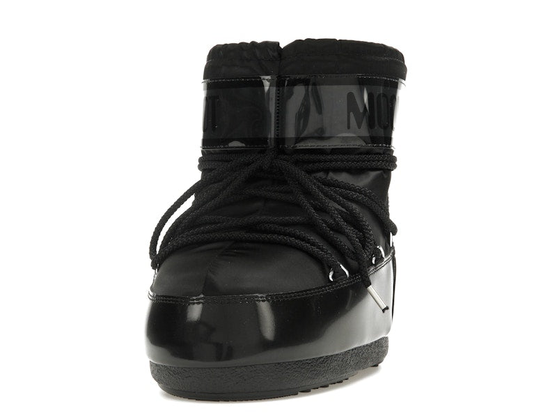 Moon Boot Icon Low Boot Glance Black
