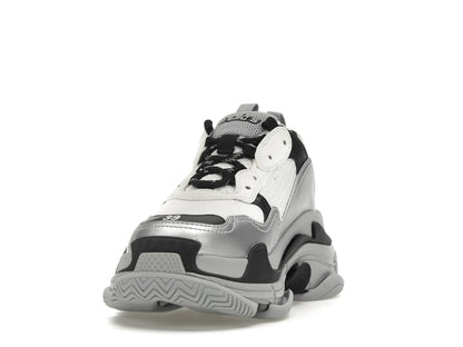 Balenciaga Triple S Grey Metallic